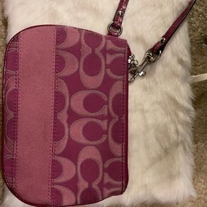 Vintage Coach Wristlet!!